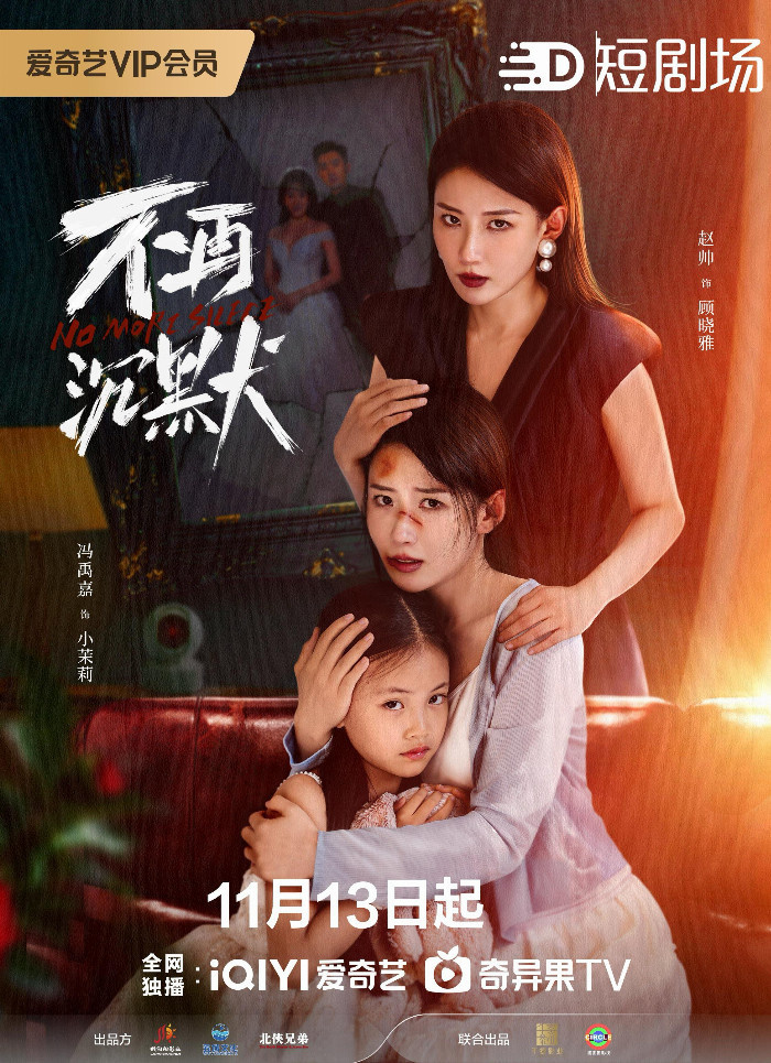 《不再沉默》11.13定档，赵帅突破演绎婚姻风暴女性-1