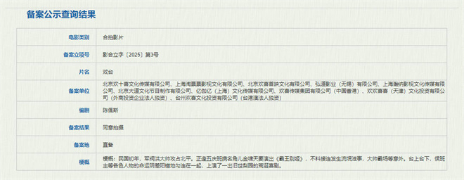 陈佩斯喜剧新作《戏台》黄渤姜武尹正加盟-1
