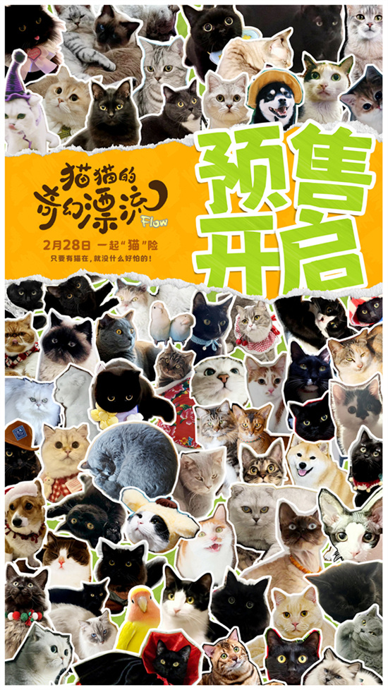 《猫猫的奇幻漂流》国语版加长版资源下载阿里云盘「HD1280P/3.6G-MP4」-1