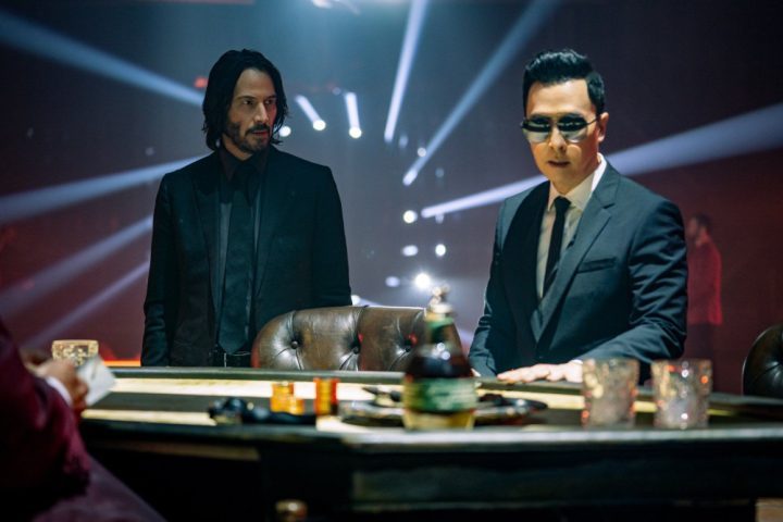 《疾速追杀4》3月14日内地上映！杀神归来-1
