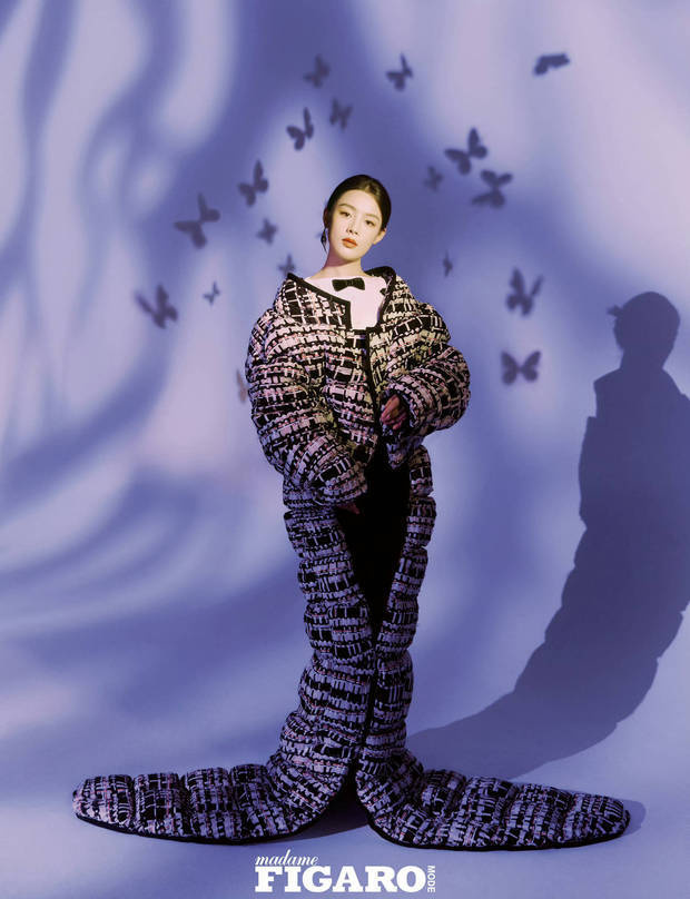 光影交错中，陈丽君《色彩大片》展现冷御优雅-3