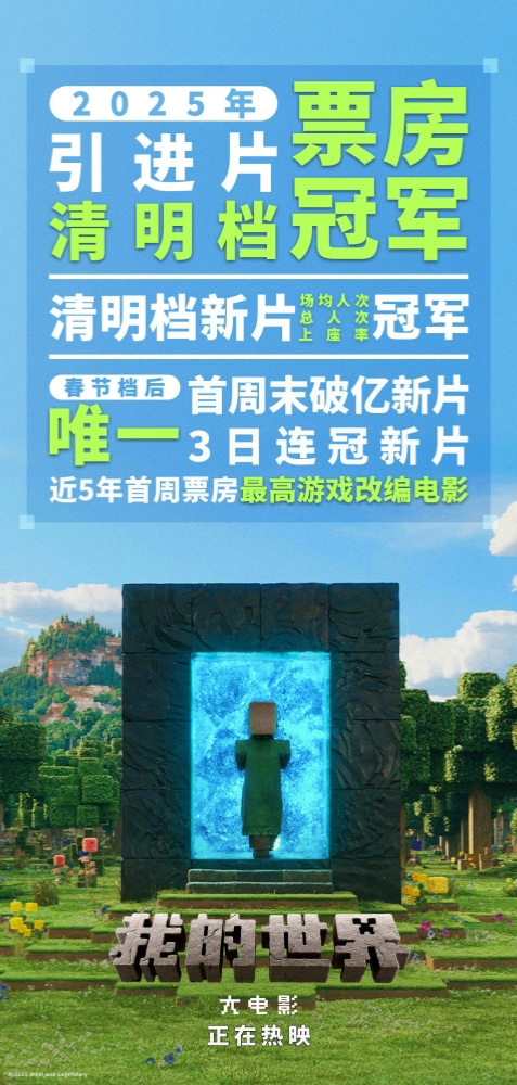 《我的世界大电影》百度云（BD720P/3.9G-MKV）原声版迅雷资源种子下载超清晰版-2