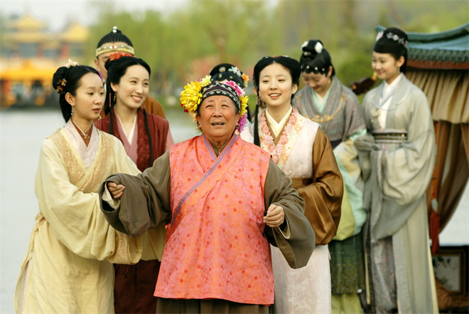 93岁“刘姥姥”叶琳瑯辞世，新版《红楼梦》悼念-1