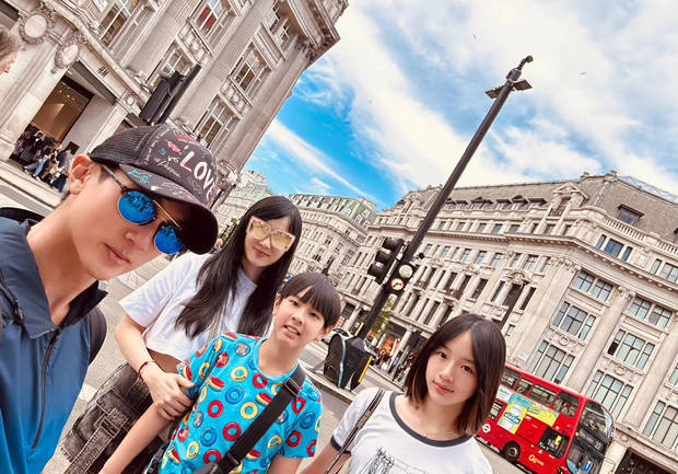 吴尊夫妇“牵手旅行”甜蜜满屏-4