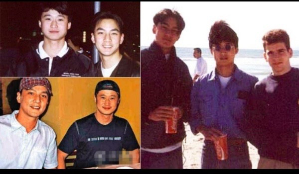 吴彦祖晒《30年前与吴京合影》 网友呼吁：合作一次吧-1