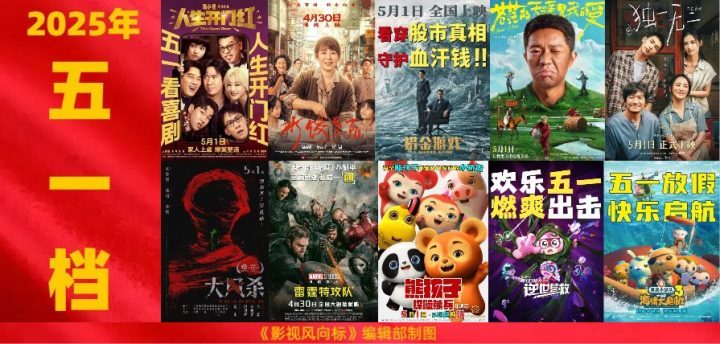 五一档10新片来袭：马丽、刘德华、倪妮、曾毅加盟，谁将成爆款？-1