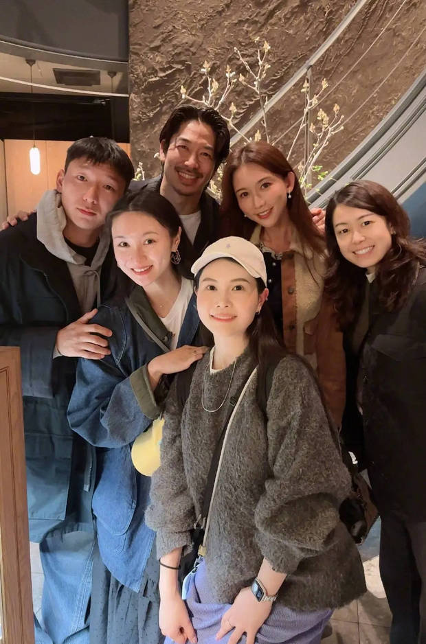 林志玲与黑泽良平共聚阿如那夫妇，节目友情延续现实-1