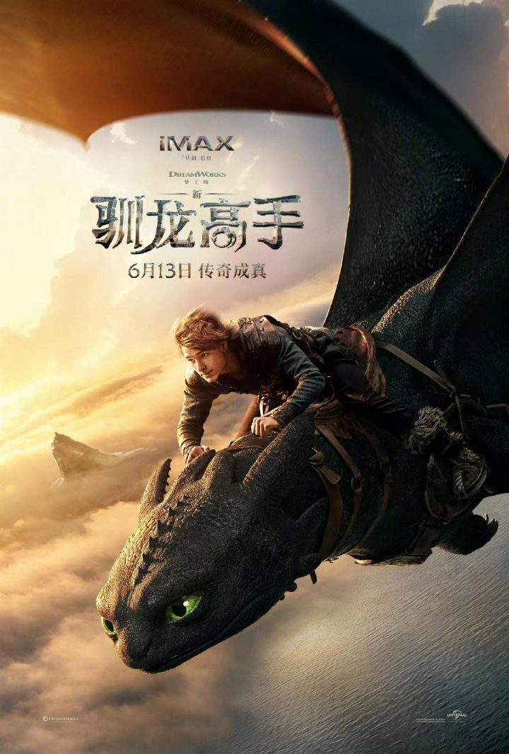 《驯龙高手》国语版百度云magnet磁力链接资源「HD1080P/3.4G-MKV」未删减版-1