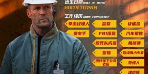 杰森·斯坦森《制暴：无限杀机》终极预告，本周院线硬核登场